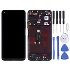 LCD Screen and Digitizer Full Assembly with Frame for Huawei Honor 20 Pro