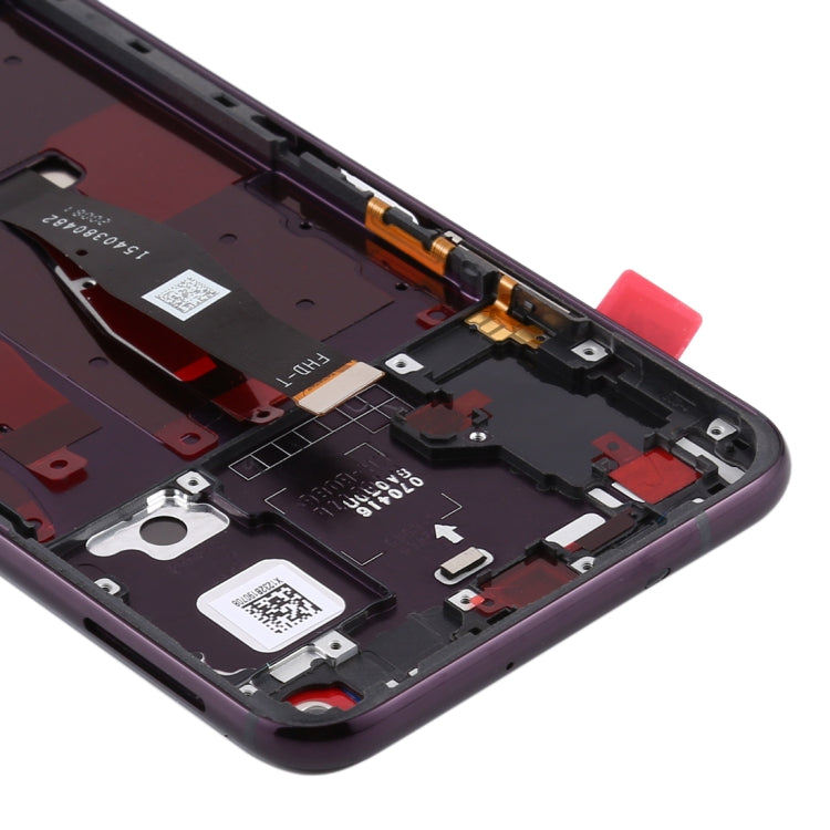 LCD Screen and Digitizer Full Assembly with Frame for Huawei Honor 20 Pro