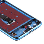 LCD Screen and Digitizer Full Assembly with Frame for Huawei Nova 4