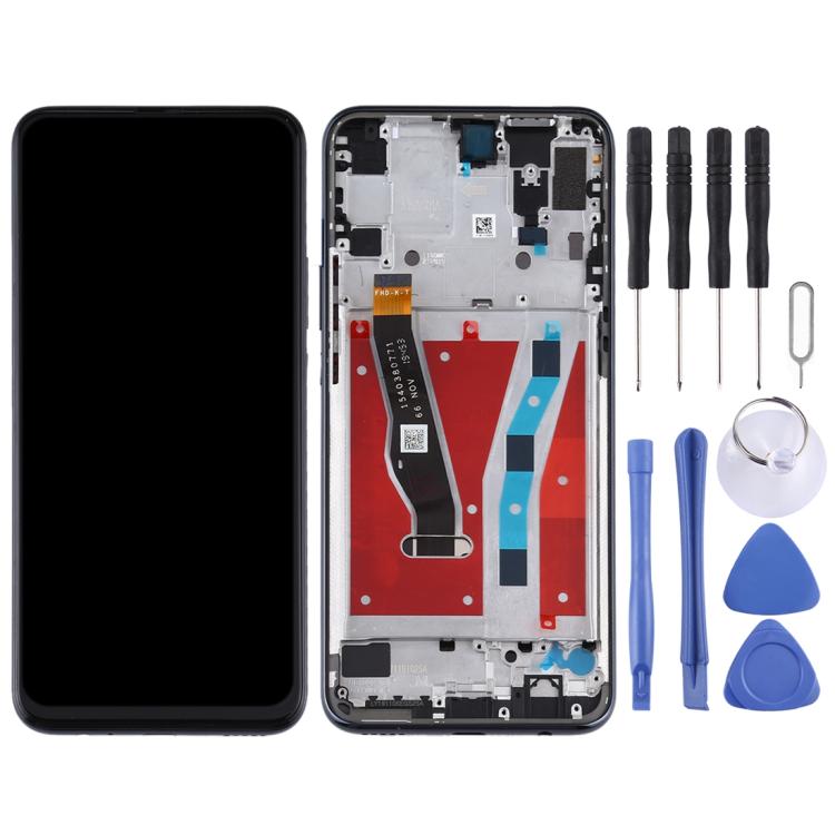 LCD Screen and Digitizer Full Assembly with Frame for Huawei Enjoy 10 Plus