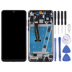 LCD Screen and Digitizer Full Assembly with Frame for Huawei P30 Lite (RAM 4G / Standard Version)