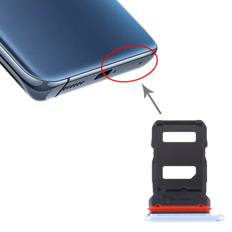 For Vivo X50 Pro SIM Card Tray + SIM Card Tray