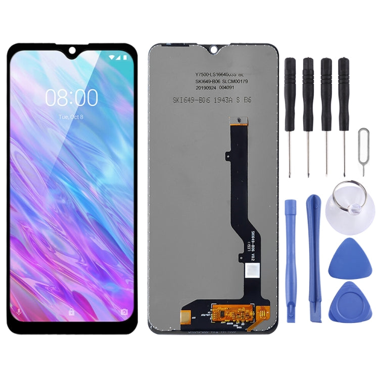 LCD Screen and Digitizer Full Assembly for ZTE Blade 20 Smart / V1050