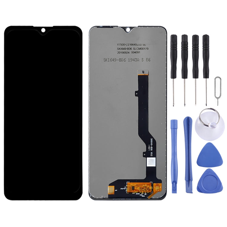 LCD Screen and Digitizer Full Assembly for ZTE Blade 20 Smart / V1050