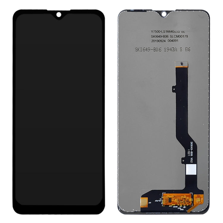 LCD Screen and Digitizer Full Assembly for ZTE Blade 20 Smart / V1050