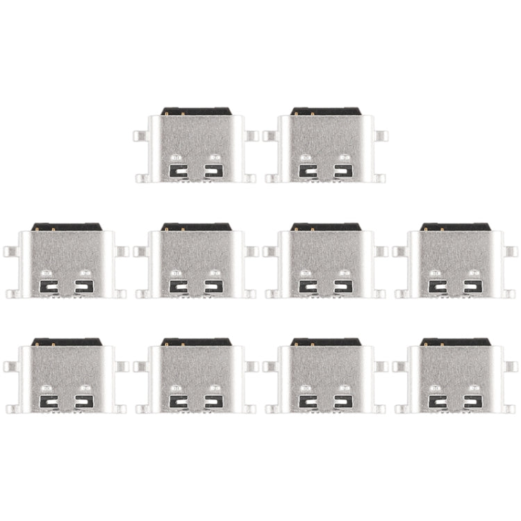10pcs Charging Port Connector, For Meizu Meilan X