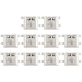 10pcs Charging Port Connector, For Vivo Y79