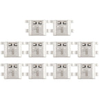 10pcs Charging Port Connector, For Vivo Y79