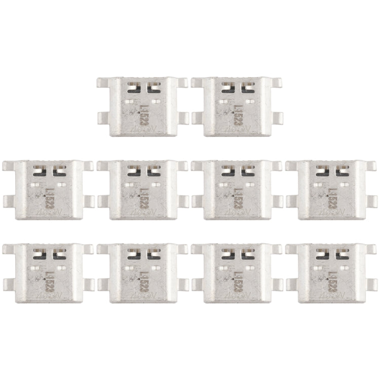 10pcs Charging Port Connector, For Vivo Y79