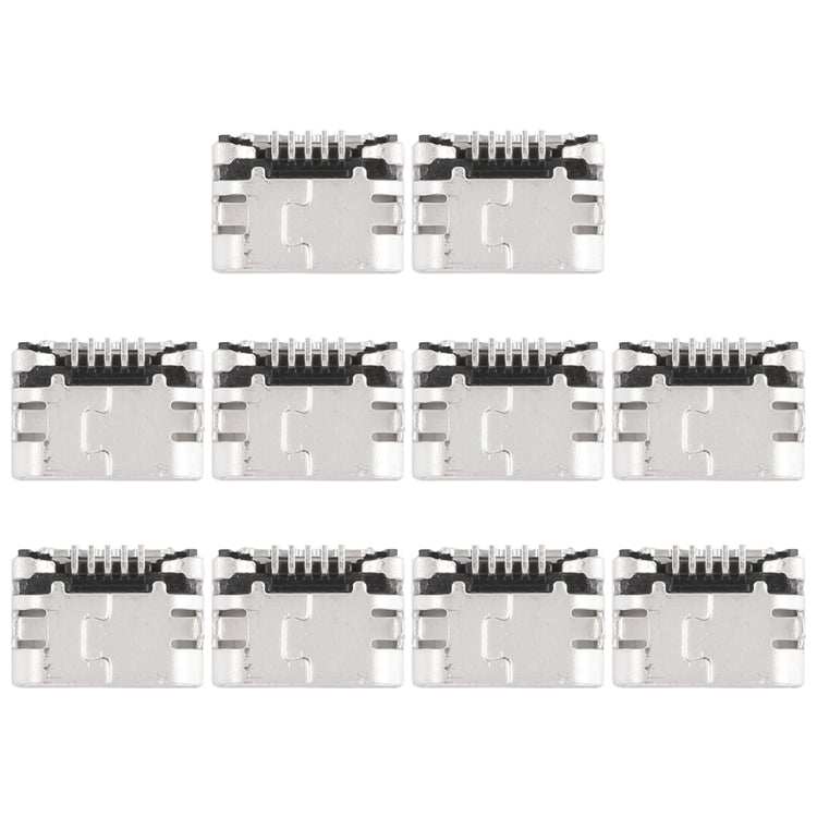 X6 10pcs Charging Port Connector, For Vivo X5