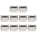 X6 10pcs Charging Port Connector, For Vivo X5