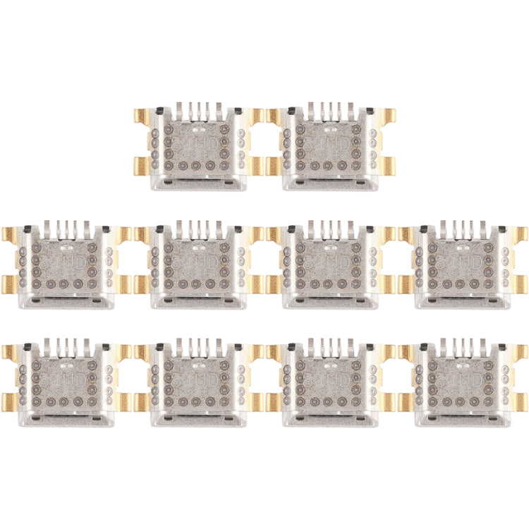 10pcs Charging Port Connector, For Vivo X21i