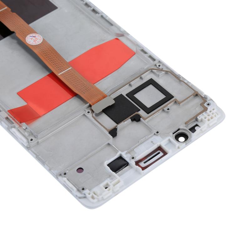 For Huawei Mate 8 LCD Screen and Digitizer Full Assembly with Frame, Mate 8, For Huawei Mate 8 — White