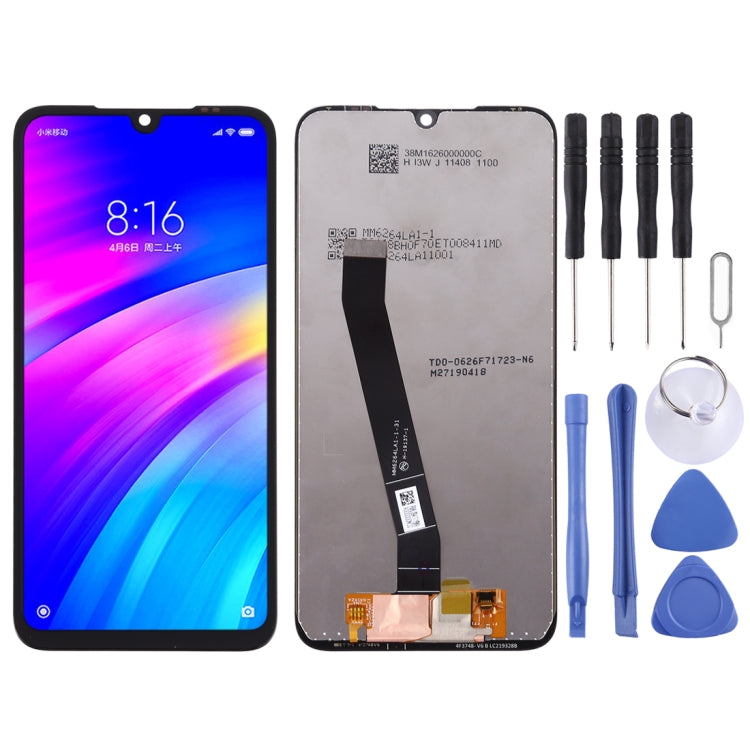 LCD Screen and Digitizer Full Assembly for Xiaomi Redmi 7