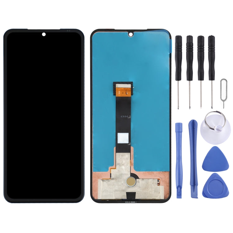 LCD Screen and Digitizer Full Assembly for LG V60 ThinQ 5G