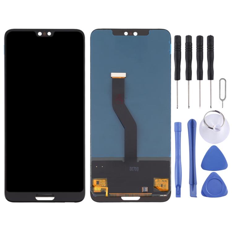 TFT Material LCD Screen and Digitizer Full Assembly for Huawei P20 Pro, For Huawei P20 Pro(TFT Material) — For Huawei P20 Pro(TFT Material)