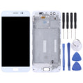 TFT Materials LCD Screen and Digitizer Full Assembly with Frame for Vivo X9/X9s