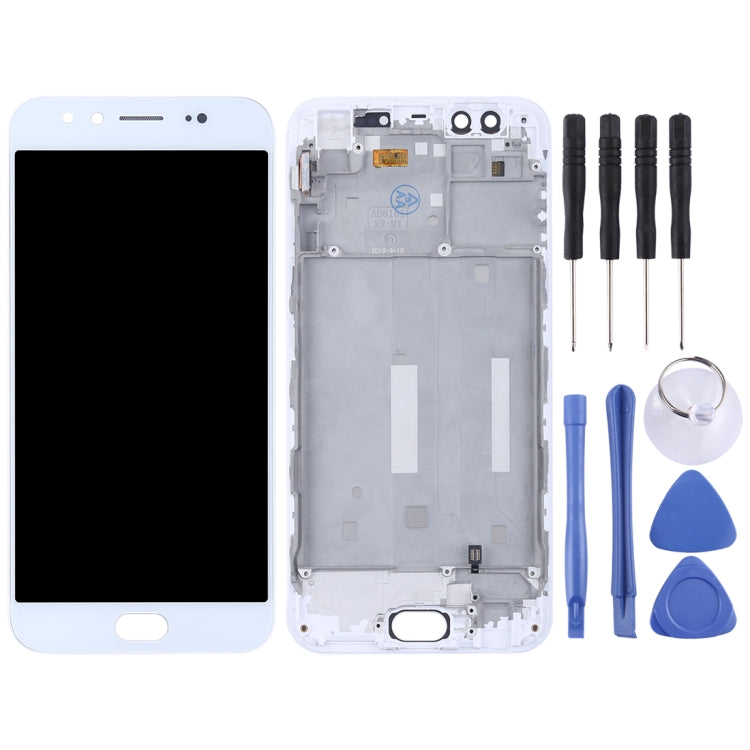 TFT Materials LCD Screen and Digitizer Full Assembly with Frame for Vivo X9/X9s