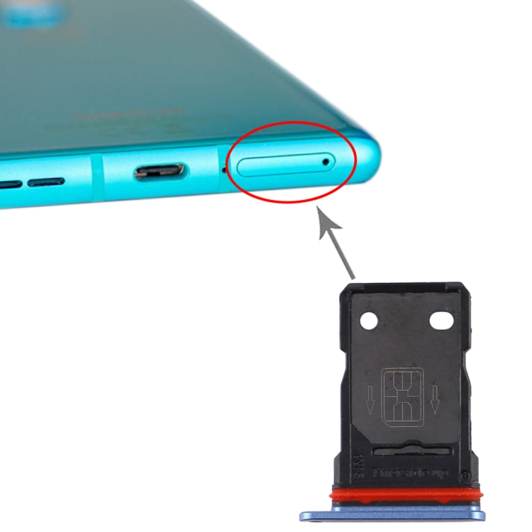 SIM Card Tray, For OnePlus 8 5G UW (Verizon)