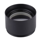 Stereo Microscopes Auxiliary Objective Lens Barlow Lens Magnifier 0.5X WD165