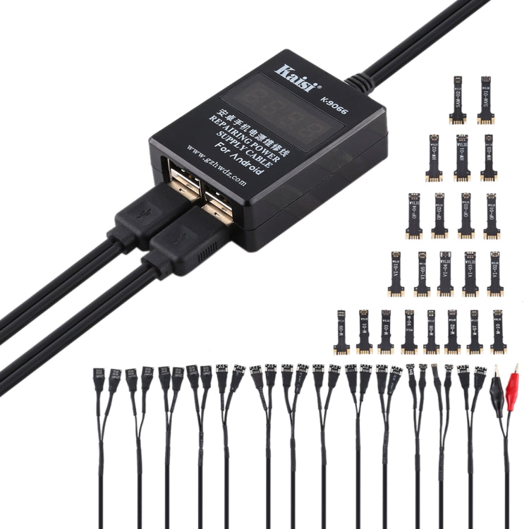 Mobile Phone Maintenance Power Cable Built-in Short Circuit Protection For Huawei, Samsung, Xiaomi, OPPO, VIVO etc, Kaisi K-9066