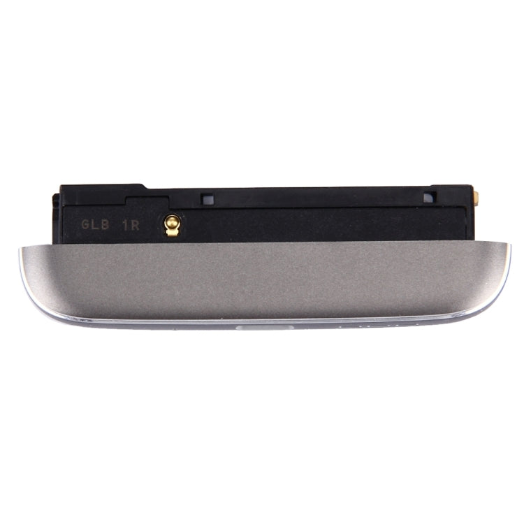 (Charging Dock + Microphone + Speaker Ringer Buzzer) Module for LG G5 / F700K (KR Version) — Grey