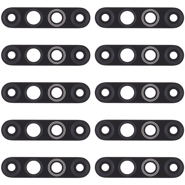 10pcs Back Camera Lens, For Infinix Hot 8