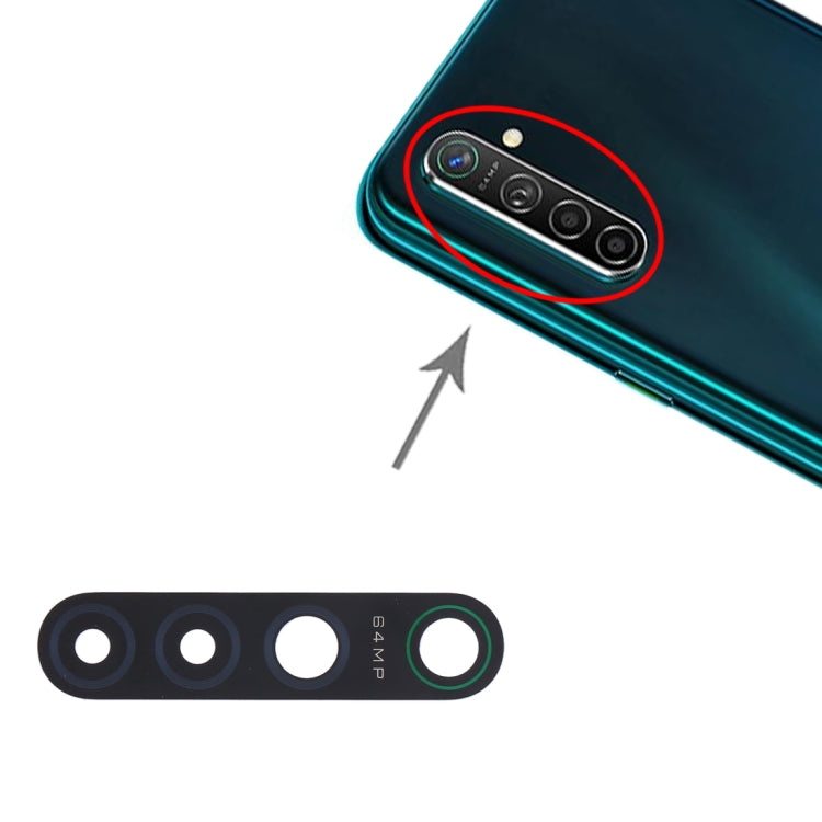 10pcs Back Camera Lens, For OPPO K5