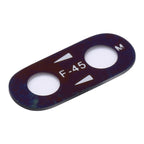 F9 / K1 / Realme 2 Pro 10pcs Back Camera Lens, For OPPO A7X