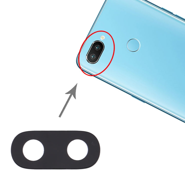 F9 / K1 / Realme 2 Pro 10pcs Back Camera Lens, For OPPO A7X