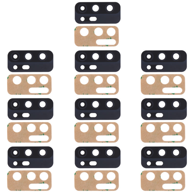 10pcs Back Camera Lens, For Vivo Z6 5G