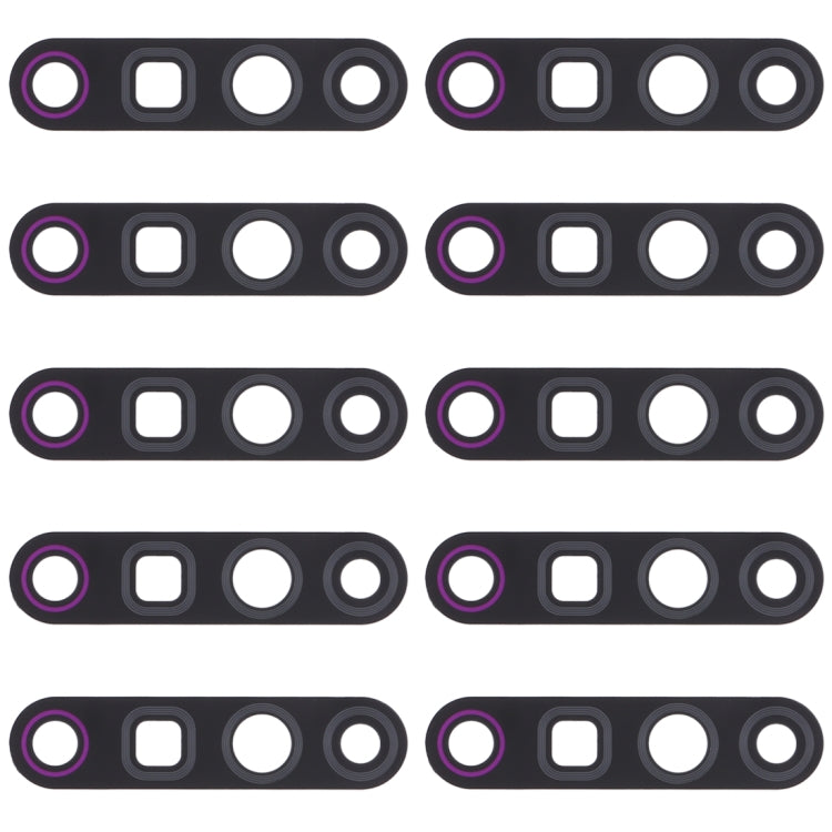 10pcs Back Camera Lens, For Infinix S5