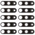 10pcs Back Camera Lens, For Vivo iQOO Pro