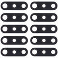 10pcs Back Camera Lens, For OPPO F11 Pro