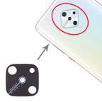 For Vivo Y9s 10pcs Back Camera Lens, For Vivo Y9s — White