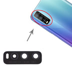 10pcs Back Camera Lens, For Vivo Y70s