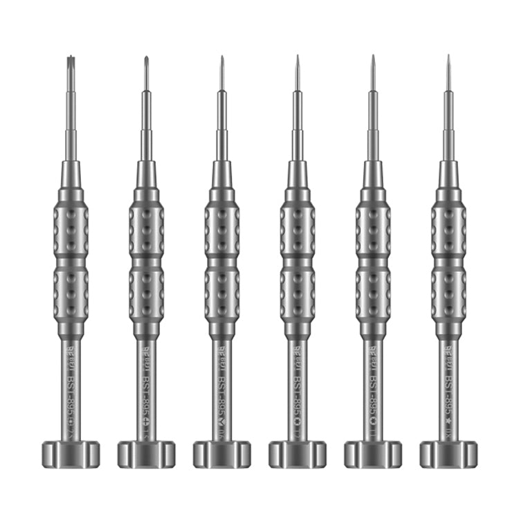 BEST BST-895 6 in 1 Mobile Phone Screwdriver For Mobile Phone Dismantling Screwdriver