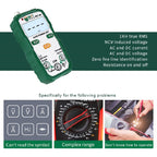 BEST BST-58F Full Automatic Range Multimeter Without Shift Intelligent Identification Digital Multimeter Household Mini Electrical Instrument