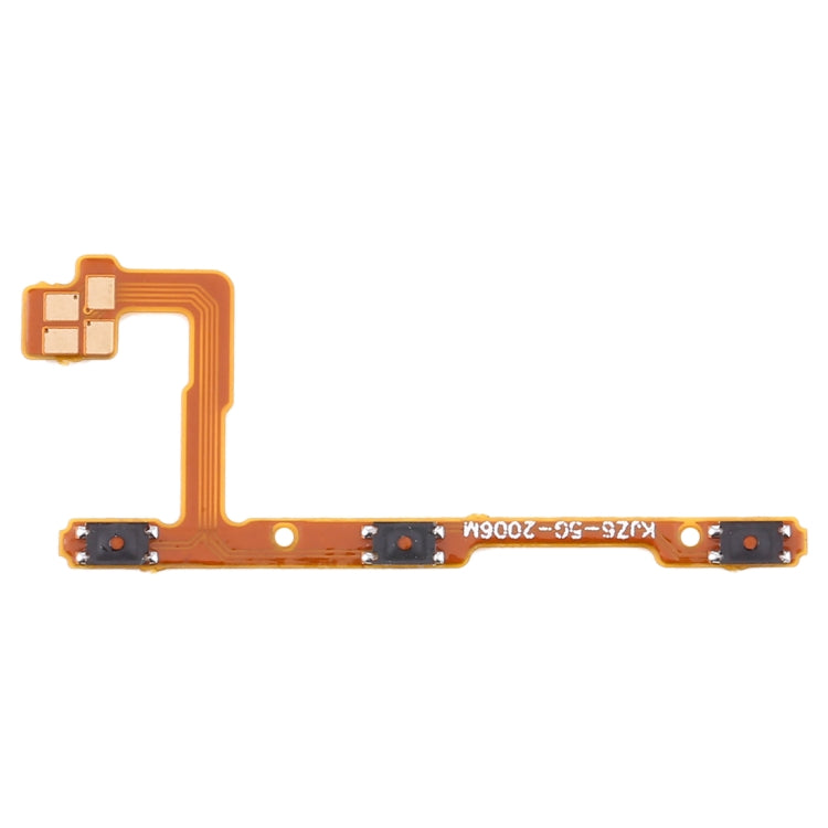 Power Button & Volume Button Flex Cable, For Vivo Z6 5G