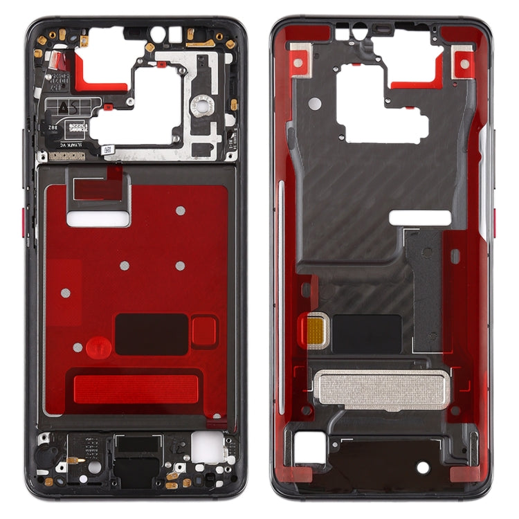 Front Housing LCD Frame Bezel Plate with Side Keys for Huawei Mate 20 Pro, For Huawei Mate 20 Pro, For Huawei Mate 20 Pro , For Huawei Mate 20 Pro(Rose Gold)
