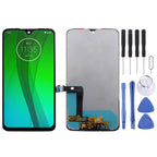 LCD Screen and Digitizer Full Assembly for Motorola Moto G7