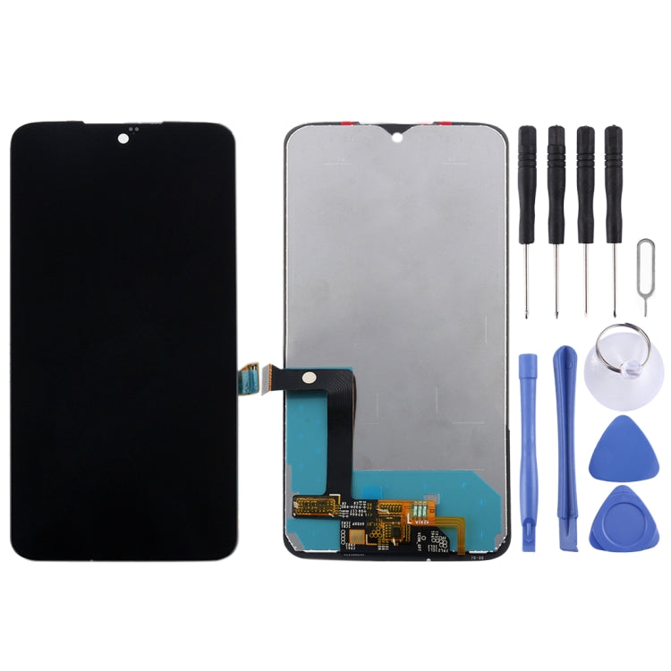 LCD Screen and Digitizer Full Assembly for Motorola Moto G7