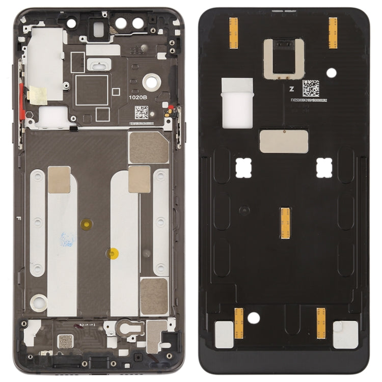 Middle Frame Bezel Plate with Side Keys, For Xiaomi Mi Mix 3