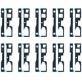 10 PCS Front Housing Adhesive for Sony Xperia XA1 Plus