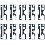 10 PCS Front Housing Adhesive for Sony Xperia XA1 Plus