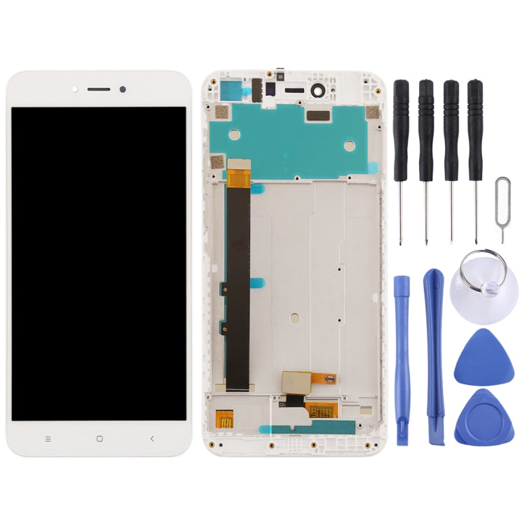 LCD Screen and Digitizer Full Assembly with Frame for Xiaomi Redmi Note 5A, For Xiaomi Redmi Note 5A — For Xiaomi Redmi Note 5A