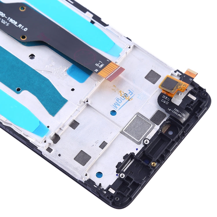 LCD Screen and Digitizer Full Assembly with Frame for Xiaomi Redmi Note 4X, For Xiaomi Redmi Note 4X — view 4