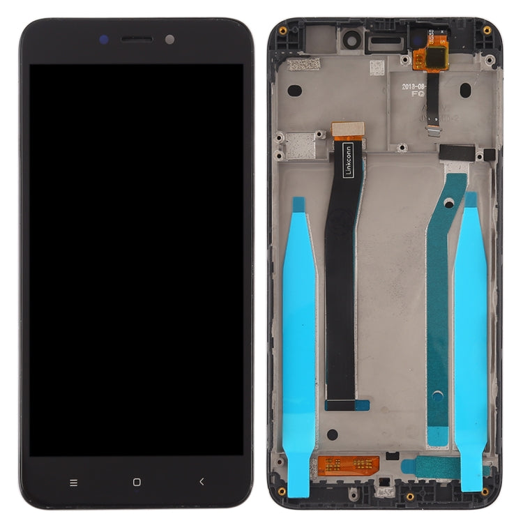 LCD Screen and Digitizer Full Assembly with Frame for Xiaomi Redmi 4X — For Redmi 4X