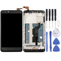 LCD Screen and Digitizer Full Assembly with Frame, For ZTE ZMax Pro / Z981