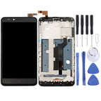 LCD Screen and Digitizer Full Assembly with Frame, For ZTE ZMax Pro / Z981